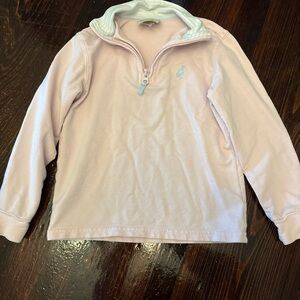 The Beaufort Bonnet Company Light Pink Quarter-Zip 4T